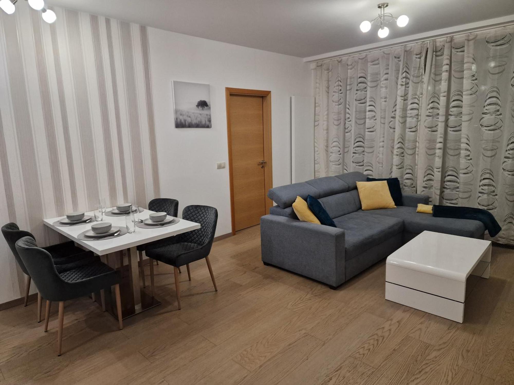 Stylish Panorama City Family Suite Bratislava Eksteriør bilde